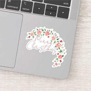 Vrolijk Kerstfeest Halloween Nieuwjaar Sticker