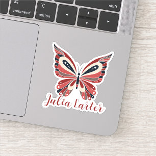 Vrolijk Kerstfeest Halloween Nieuwjaar Sticker