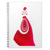 Vrolijk kerstfeest Happy Holiday Home voor Kerstmi Notitieboek (Voorkant)