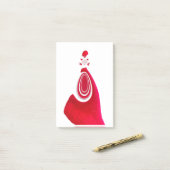 Vrolijk kerstfeest Happy Holiday Home voor Kerstmi Post-it® Notes (Op bureau)