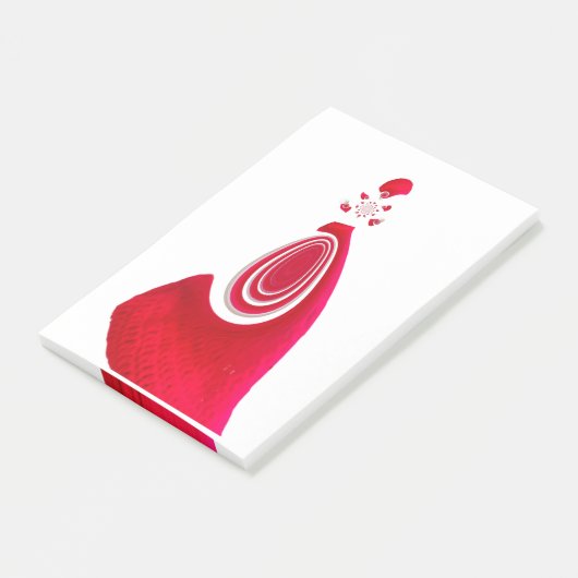 Vrolijk kerstfeest Happy Holiday Home voor Kerstmi Post-it® Notes (Schuin)