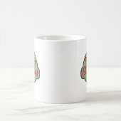 Vrolijk kerstfeest Holly Koffiemok (Center)