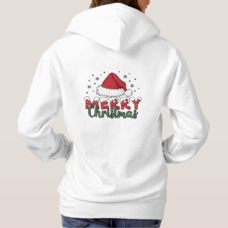 Vrolijk kerstfeest hoodie