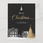 Vrolijk kerstfeest I Briefkaart (Voorkant)