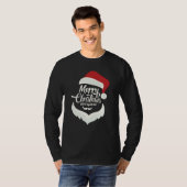 Vrolijk kerstfeest iedereen t-shirt (Voorkant volledig)