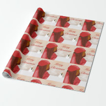 Vrolijk kerstfeest in de sneeuw