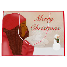 Vrolijk kerstfeest in de sneeuw