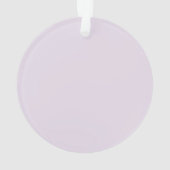 Vrolijk kerstfeest in het Grieks - Kala Hristougen Ornament (achterkant)