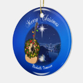Vrolijk kerstfeest in Nashville Ornament (Links)