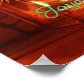 Vrolijk kerstfeest, in vier talen, poster (Hoek)