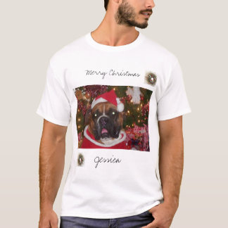 vrolijk kerstfeest jessica t-shirt