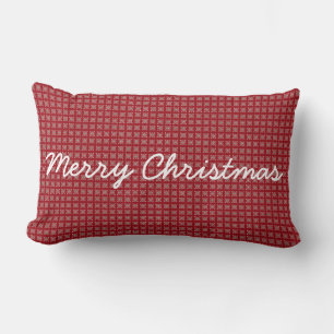 Vrolijk kerstfeest Joyeaux Noel Reversible Kussen