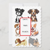 Vrolijk kerstfeest kaart (Achterkant)