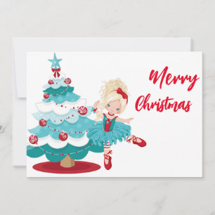 Vrolijk kerstfeest kaart