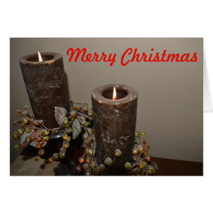 Vrolijk kerstfeest, kaart