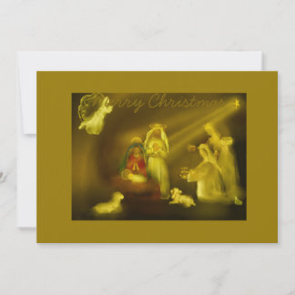 Vrolijk kerstfeest kaart