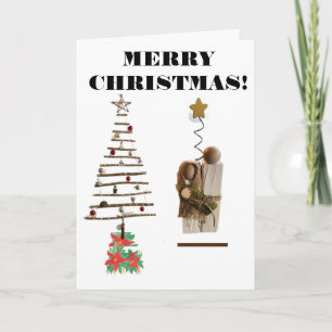 vrolijk kerstfeest! Kaart