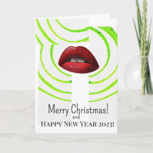vrolijk kerstfeest! Kaart