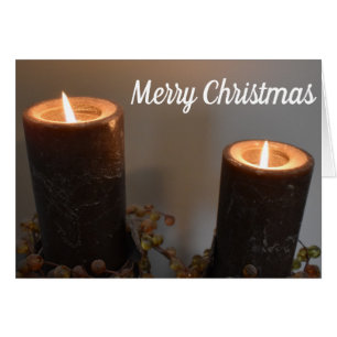 Vrolijk kerstfeest, kaart