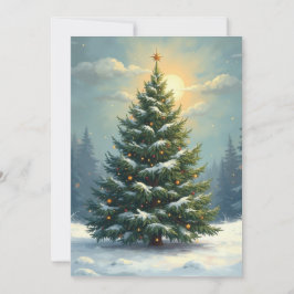 Vrolijk kerstfeest Kaart 1