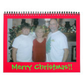 Vrolijk kerstfeest! kalender (Hoes)
