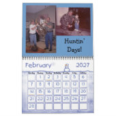 Vrolijk kerstfeest! kalender (Feb 2027)