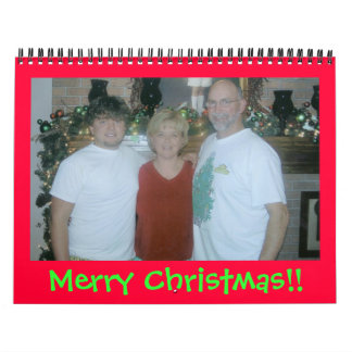 Vrolijk kerstfeest! kalender