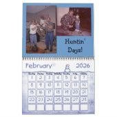 Vrolijk kerstfeest! kalender (Feb 2026)