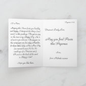 Vrolijk Kerstfeest Kat & Guinee Varken Feestdagen Kaart (Binnen)