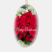 Vrolijk kerstfeest keramisch ornament (Rechts)