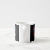 Vrolijk kerstfeest - Kerst Design Espresso Kop (Achterkant)