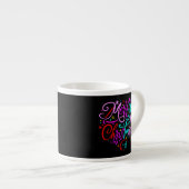 Vrolijk kerstfeest - Kerst Design Espresso Kop (Voorkant rechts)