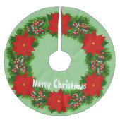 Vrolijk kerstfeest kerstboom rok (Voorkant)