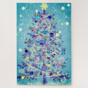 Vrolijk kerstfeest - kerstcadeau voor iedereen legpuzzel