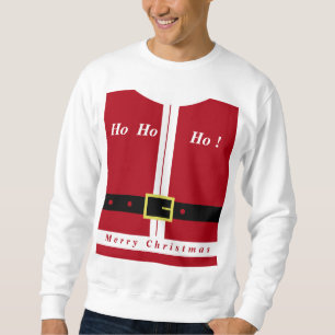 Vrolijk kerstfeest - kerstman - cadeau voor je trui