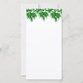 Vrolijk kerstfeest - Kerstman met kat en hond (Achterkant)