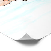 Vrolijk kerstfeest - Kerstman met kat en hond Poster (Hoek)