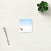 Vrolijk kerstfeest, kerstman, Snowman - Gepersonal Post-it® Notes (Kantoor)