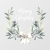 Vrolijk kerstfeest | Kerstversiering voor het raam Raamsticker (Vel)