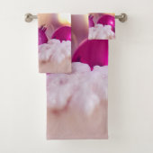 Vrolijk kerstfeest, kerstzalen bad handdoek (Insitu)