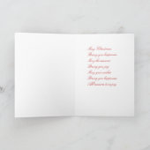 Vrolijk kerstfeest Kinder Feestdagen Kaart (Binnen)