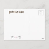 Vrolijk Kerstfeest Kinderen op Sleight Feestdagenkaart (Achterkant)