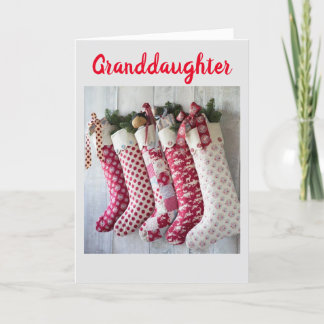 VROLIJK KERSTFEEST **KLEINDOCHTER*** MET LIEFDE FEESTDAGEN KAART