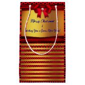 Vrolijk kerstfeest - kleine cadeautas (Voorkant)