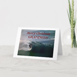 *VROLIJK KERSTFEEST* KLEINZOON (SURFEN OP HET STRA KAART