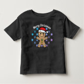 Vrolijk kerstfeest, knul kinder shirts (Voorkant)