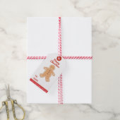 Vrolijk kerstfeest | Koekjeskoekjes Cookie Gift La Cadeaulabel (Met Touw)