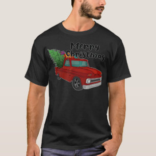 Vrolijk kerstfeest Koele yoga T-shirt