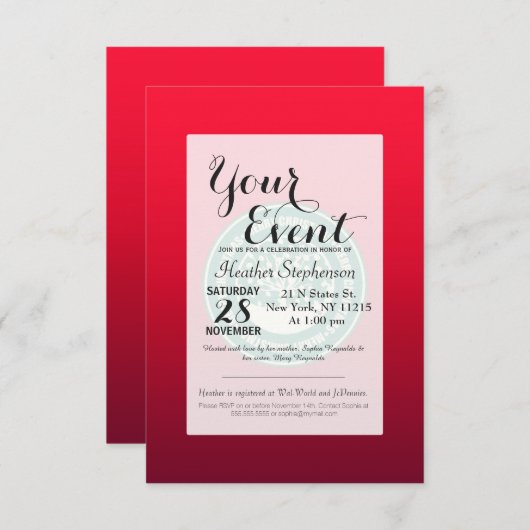 "Vrolijk kerstfeest" Koffiebeker Funny Meme Kaart (Voorkant / Achterkant)