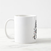 vrolijk kerstfeest koffiemok (Links)